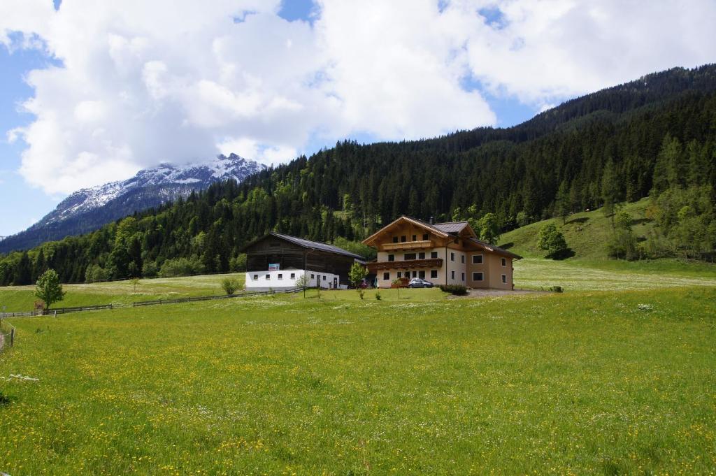 Arche Hof Oebristhof Kleinarl Exterior foto