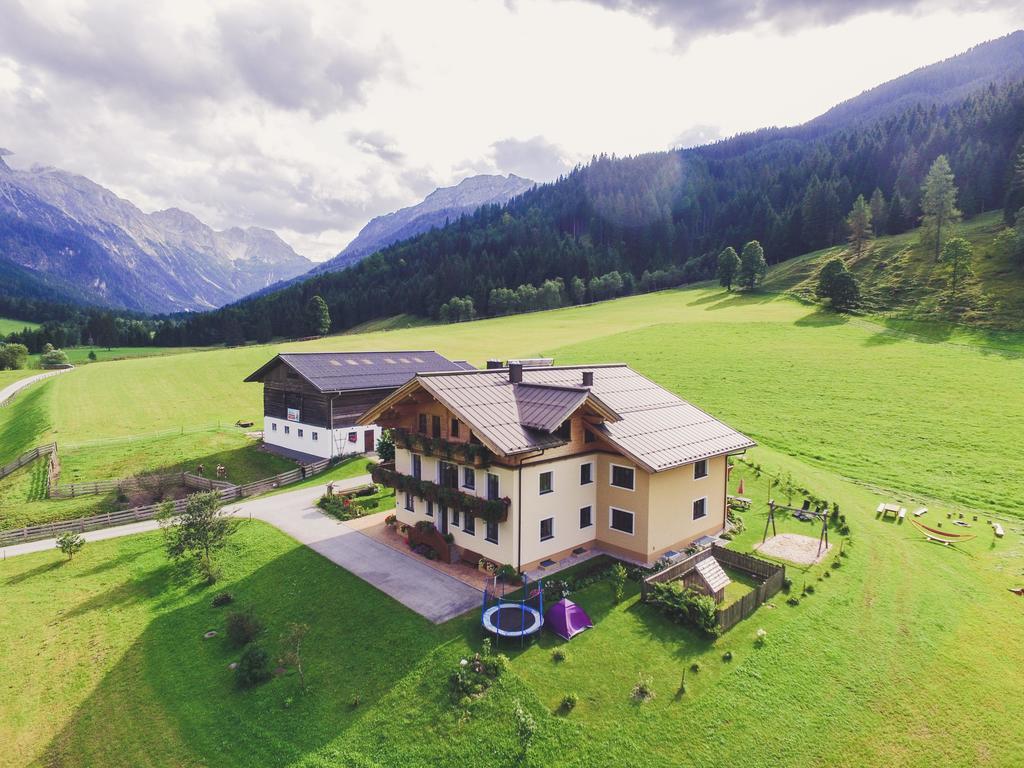 Arche Hof Oebristhof Kleinarl Exterior foto